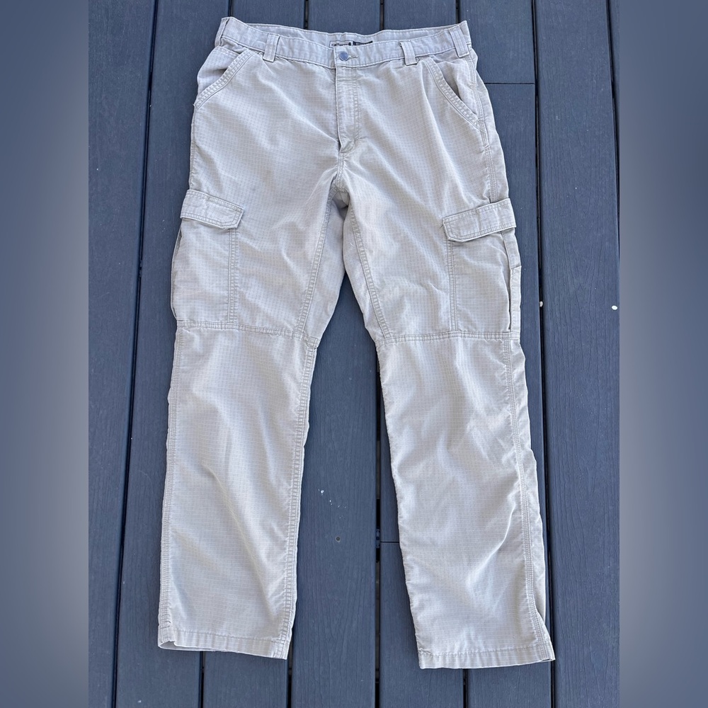 Carhartt Men's Tan Cargo Pants
